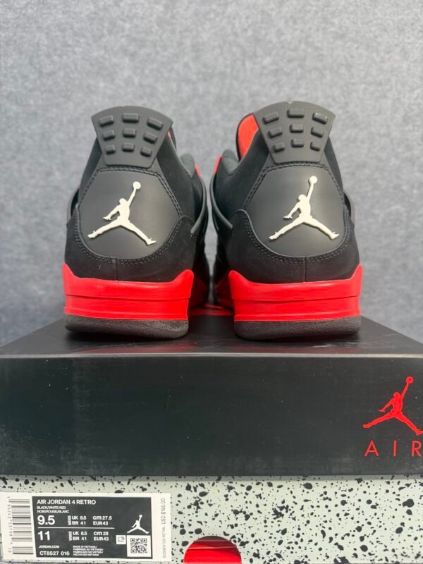 Jordan 4 Retro Red Thunder