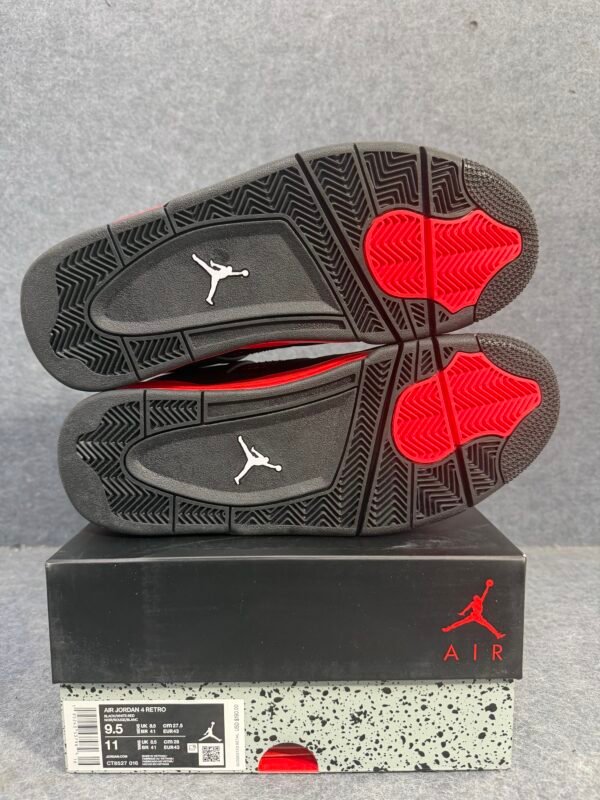 Jordan 4 Retro Red Thunder