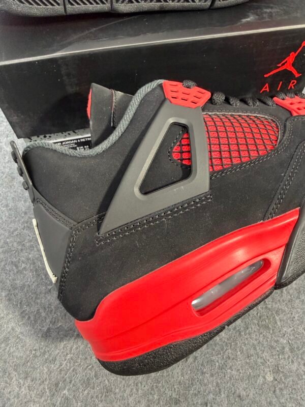 Jordan 4 Retro Red Thunder
