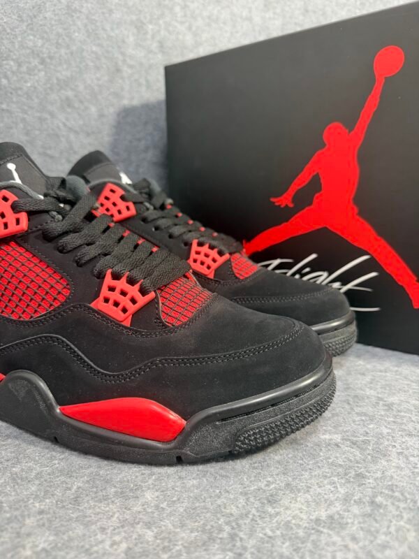Jordan 4 Retro Red Thunder
