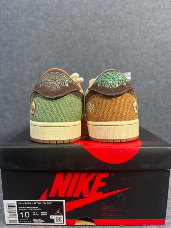 Jordan 1 Retro Low OG Zion Williamson Voodoo