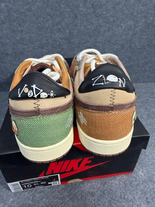 Jordan 1 Retro Low OG Zion Williamson Voodoo