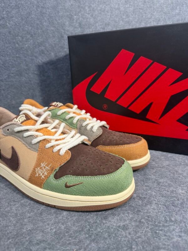 Jordan 1 Retro Low OG Zion Williamson Voodoo