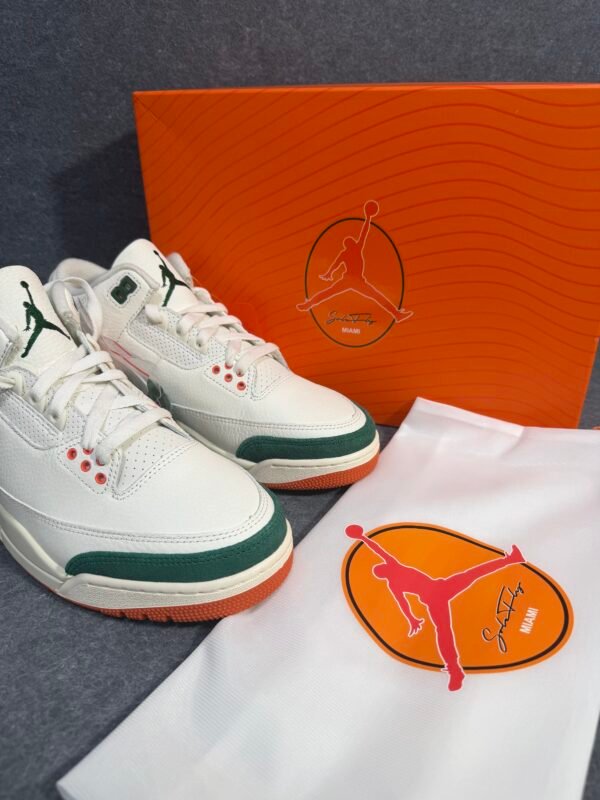 Jordan 3 Retro SP SoleFly Miami