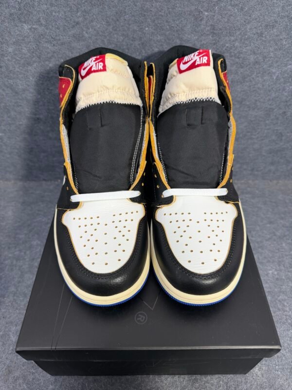 Jordan 1 Retro High OG SP Fragment x Union LA Varsity Red Sport Royal