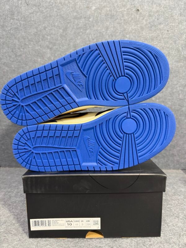 Jordan 1 Retro High OG SP Fragment x Union LA Varsity Red Sport Royal