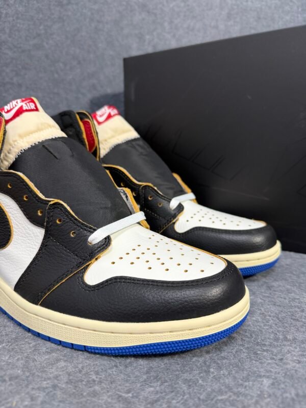 Jordan 1 Retro High OG SP Fragment x Union LA Varsity Red Sport Royal