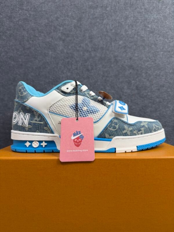 Louis Vuitton Trainer Monogram Denim