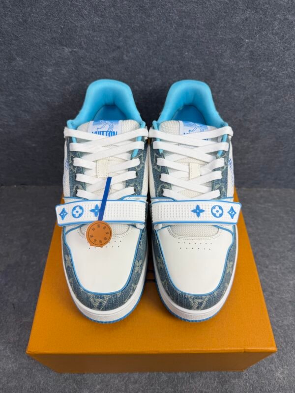 Louis Vuitton Trainer Monogram Denim