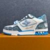 Louis Vuitton Trainer Monogram Denim
