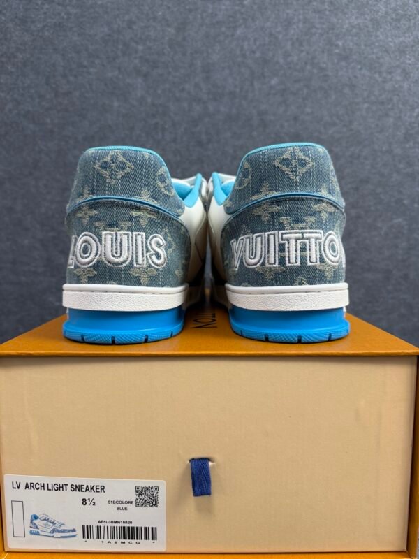 Louis Vuitton Trainer Monogram Denim