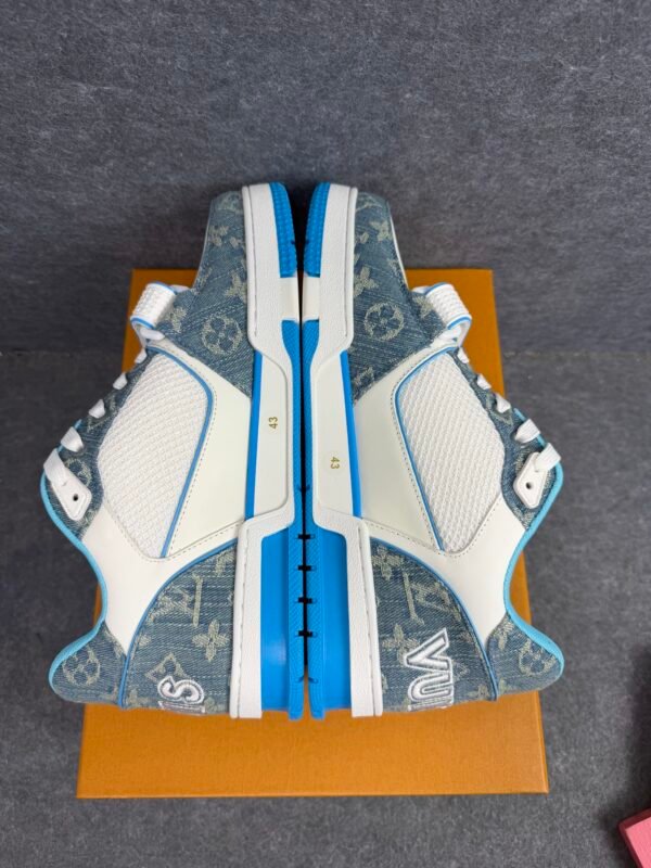 Louis Vuitton Trainer Monogram Denim