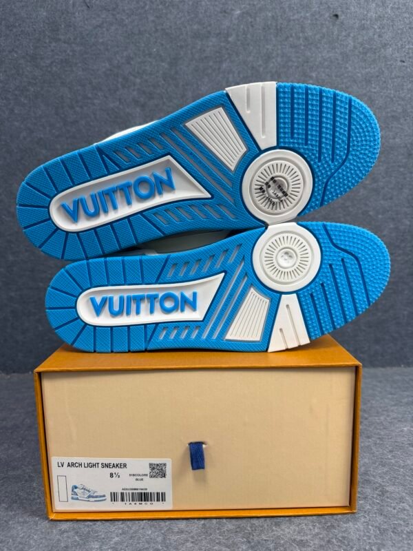 Louis Vuitton Trainer Monogram Denim