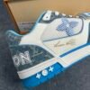 Louis Vuitton Trainer Monogram Denim