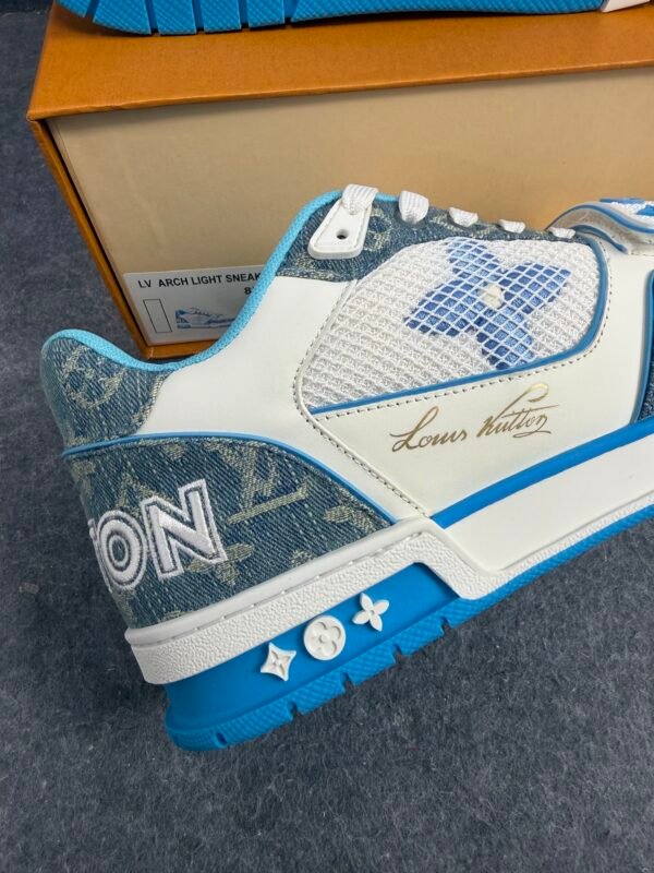 Louis Vuitton Trainer Monogram Denim