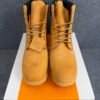 Timberland 6" Premium Waterproof Boot Supreme Diamond Plate Wheat