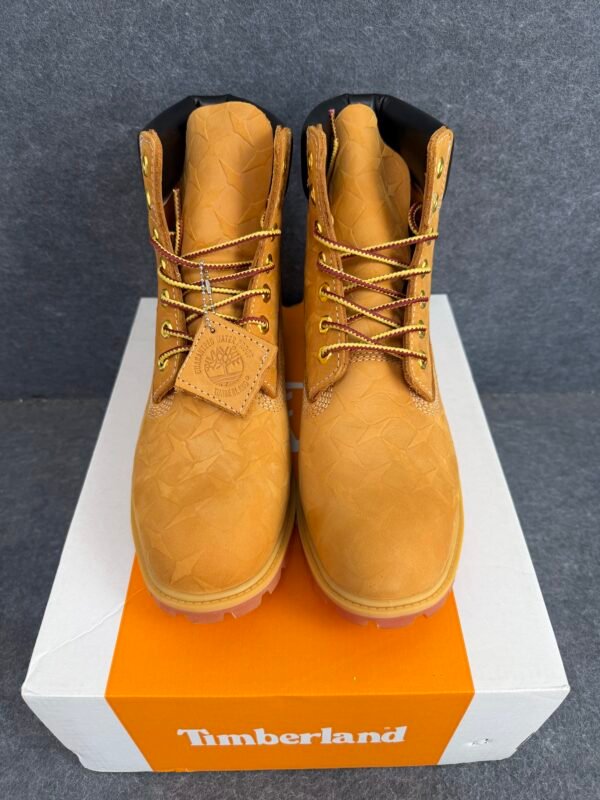 Timberland 6" Premium Waterproof Boot Supreme Diamond Plate Wheat
