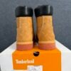 Timberland 6" Premium Waterproof Boot Supreme Diamond Plate Wheat