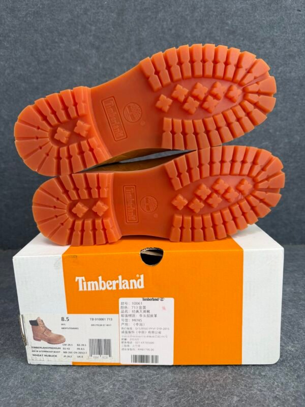 Timberland 6" Premium Waterproof Boot Supreme Diamond Plate Wheat