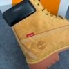 Timberland 6" Premium Waterproof Boot Supreme Diamond Plate Wheat