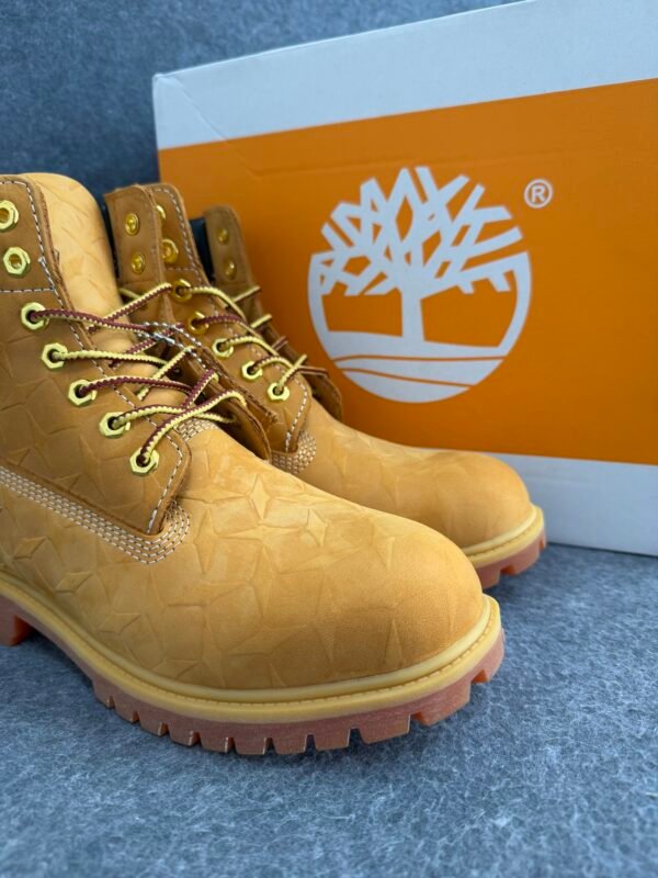 Timberland 6" Premium Waterproof Boot Supreme Diamond Plate Wheat