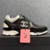 Chanel Low Top Trainer Black