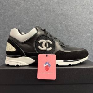 Chanel Low Top Trainer Black