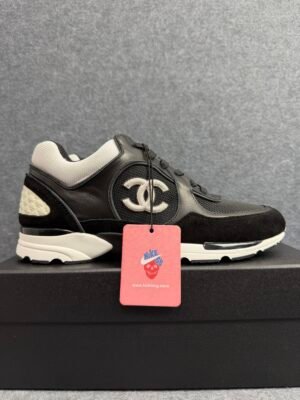 Chanel Low Top Trainer Black