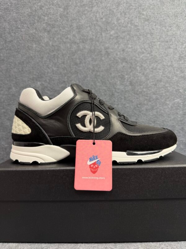 Chanel Low Top Trainer Black