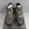 Chanel Low Top Trainer Black
