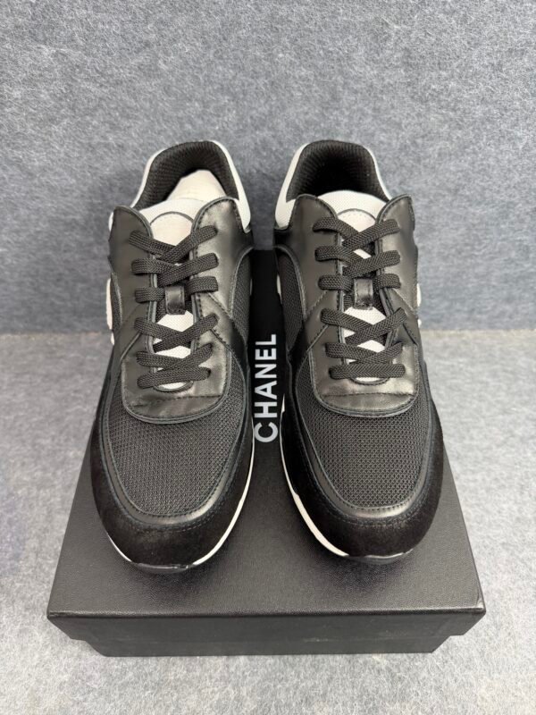 Chanel Low Top Trainer Black