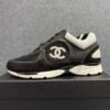 Chanel Low Top Trainer Black