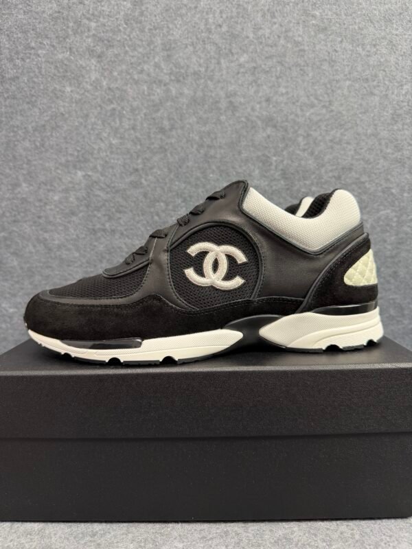 Chanel Low Top Trainer Black