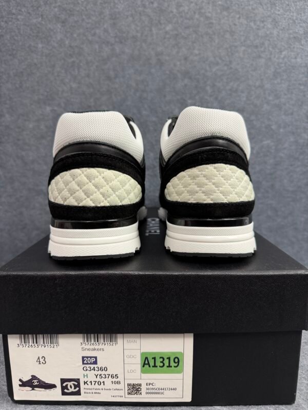 Chanel Low Top Trainer Black