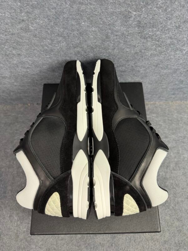 Chanel Low Top Trainer Black