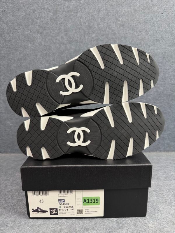 Chanel Low Top Trainer Black