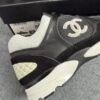 Chanel Low Top Trainer Black