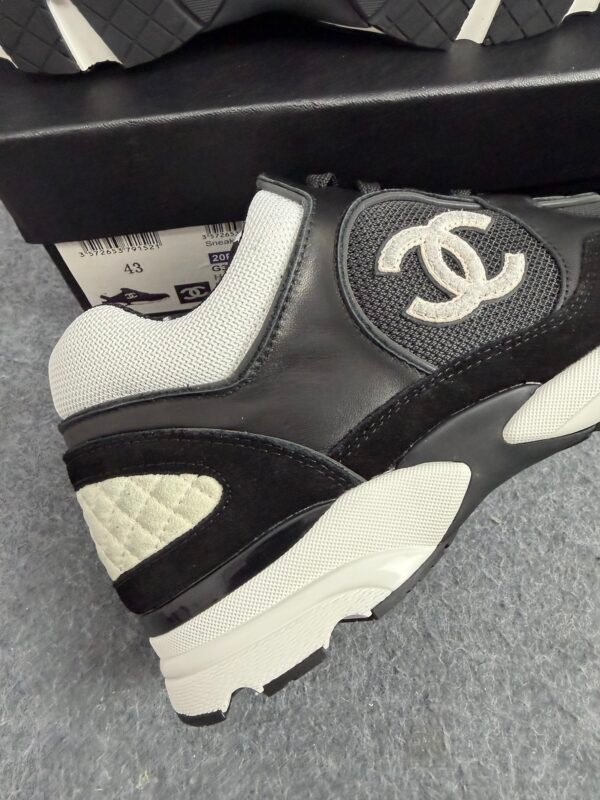 Chanel Low Top Trainer Black