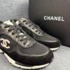 Chanel Low Top Trainer Black