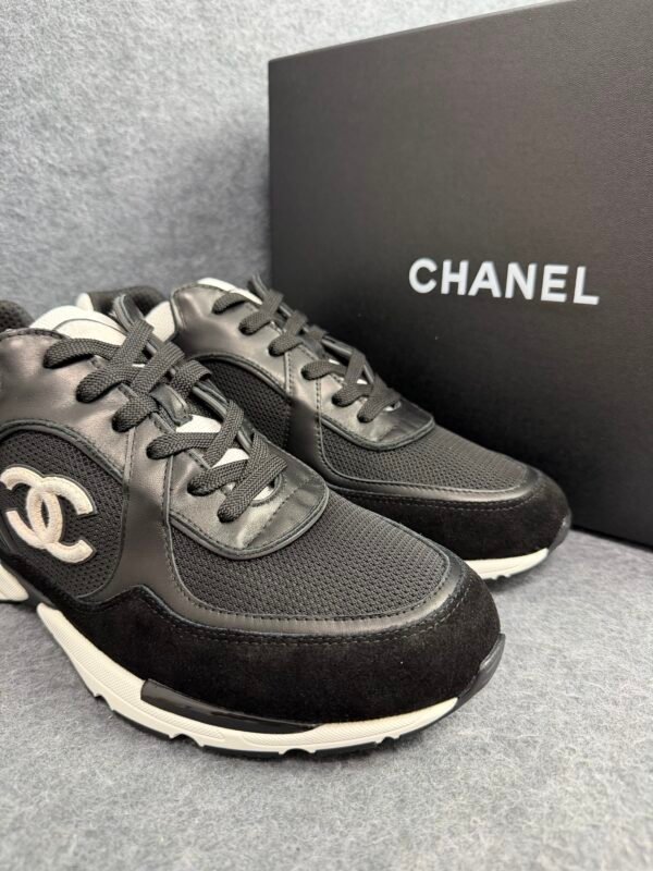Chanel Low Top Trainer Black