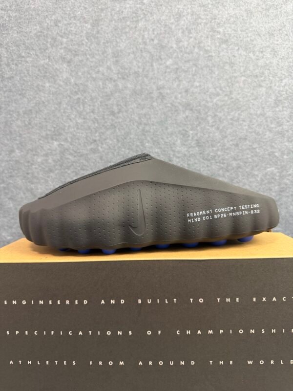 Nike Mind 001 Slide Fragment Black