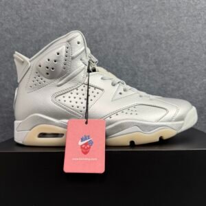 Jordan 6 Retro PSG Paris Saint-Germain Silver