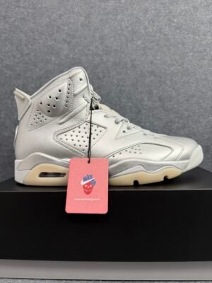 Jordan 6 Retro PSG Paris Saint-Germain Silver