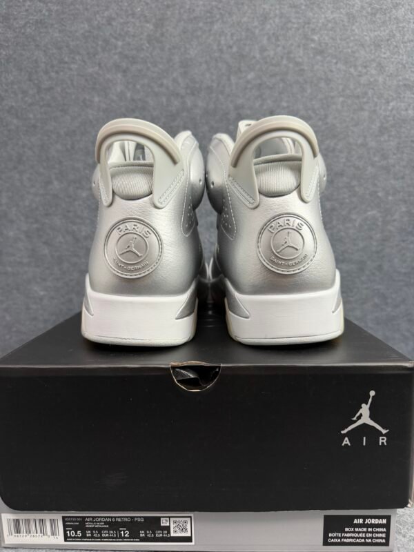 Jordan 6 Retro PSG Paris Saint-Germain Silver