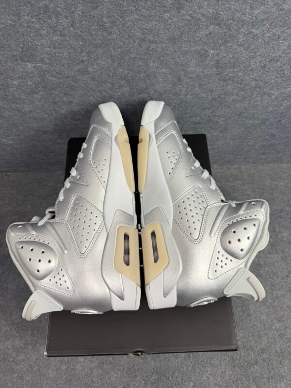 Jordan 6 Retro PSG Paris Saint-Germain Silver