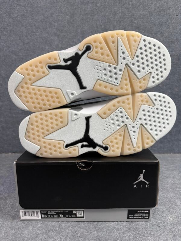 Jordan 6 Retro PSG Paris Saint-Germain Silver