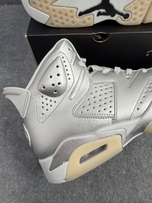 Jordan 6 Retro PSG Paris Saint-Germain Silver