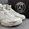 Jordan 6 Retro PSG Paris Saint-Germain Silver