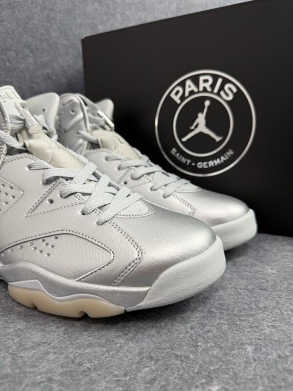 Jordan 6 Retro PSG Paris Saint-Germain Silver