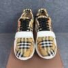 Burberry Ramsey Vintage Check Suede Leather Sneakers